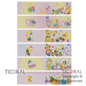 TIRA 9218 SOUV NACIMIENTO NENA BLIS C/ST x 180